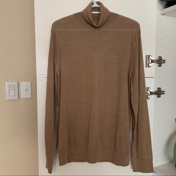 Merino Wool Turtleneck - Picture 2 of 5